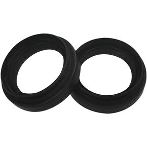 2Pcs Front Drive Axle Seal Kit Fits for Forester Outback Legacy WRX Impreza Subaru, Left (Driver) Side + Right (Passenger) Side Oil Seal Set