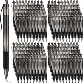 200 Pcs Black Mechanical Pencils Bulk, Back to School Supplies 0.7mm Medium Point Mechanical Pencil with Black Grip for Office Classroom School Student Writing Drawing Sketching Supplies