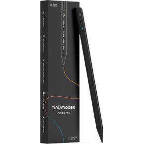 Pencil Pro Active Stylus Pen for iPad (2018-2022), iPad Pro 11/12.9, iPad 6/7/8/9, iPad Mini 5/6, iPad Air 3/4/5 (Pearl White)
