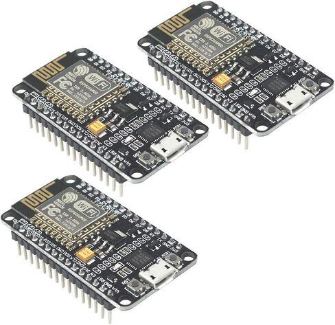 جاكوبس بارتس NodeMCU Lua ESP8266 ESP-12F CP2102 لوحة تطوير WiFi in Saudi Arabia