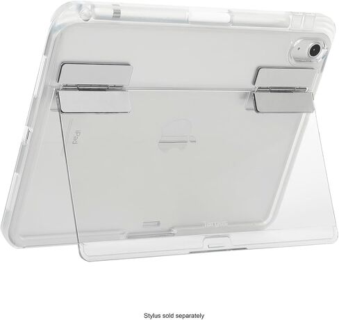 Targus Click-in Clear Case and Kickstand for 10.9" iPad (10th gen.), Clear - Military-Grade Shock Absorbent Protective Case with Hands-Free Viewing (THD927GL) in Saudi Arabia
