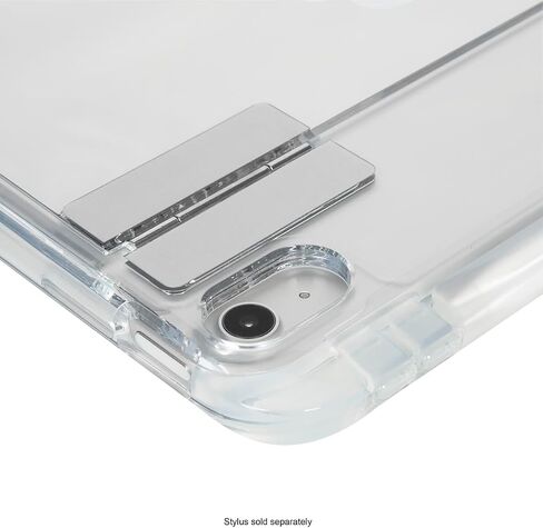 Targus Click-in Clear Case and Kickstand for 10.9" iPad (10th gen.), Clear - Military-Grade Shock Absorbent Protective Case with Hands-Free Viewing (THD927GL) in Saudi Arabia
