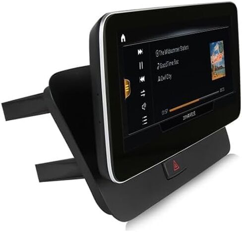 شاشة لمس Android 13 مقاس 10.25 بوصة لسيارة Audi Q5 Multimedia 2009-2016 Apple CarPlay Android Auto ترقية راديو السيارة Fatory يحتفظ بنظام الاستريو الأصلي in Kuwait