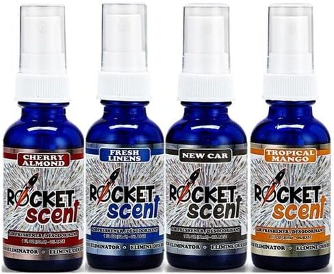 Oil Air Fresheners + Odor & Smoke Eliminator + Home, Car, Office, Bathroom Deodorizer (Crisp Scents) in Saudi Arabia