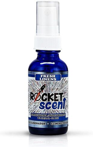 Oil Air Fresheners + Odor & Smoke Eliminator + Home, Car, Office, Bathroom Deodorizer (Crisp Scents) in Saudi Arabia