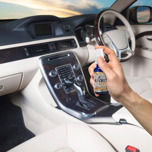 Oil Air Fresheners + Odor & Smoke Eliminator + Home, Car, Office, Bathroom Deodorizer (Crisp Scents) in Saudi Arabia