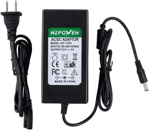 New 12V AC DC Adapter for Insignia 19" 20" 24" 28" 32" LED HDTV HD TV/DVD Replacement Power Supply Cord in Kuwait