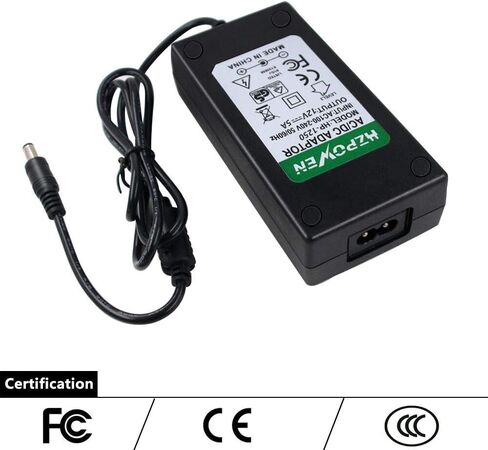 New 12V AC DC Adapter for Insignia 19" 20" 24" 28" 32" LED HDTV HD TV/DVD Replacement Power Supply Cord in Kuwait