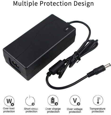 New 12V AC DC Adapter for Insignia 19" 20" 24" 28" 32" LED HDTV HD TV/DVD Replacement Power Supply Cord in Kuwait