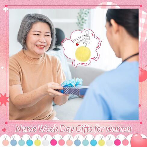 16 جهاز كمبيوتر شخصى هدايا ممرضة ممرضة التقدير هدية ممرضة المفاتيح التمريض الطلاب الهدايا مساعد طبي الهدايا ممرضة المجوهرات الملونة رقيق الكرة فو الفراء كيرينغ مع المعلقات حبة in Kuwait