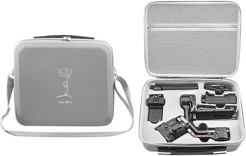 حافظة لهاتف DJI RS 4، 3 محاور Gimbal Stabilizer حافظة صلبة مقاومة لتسرب الماء حقيبة حمل للسفر حقيبة تخزين لملحقات DJI RS 4 in Saudi Arabia