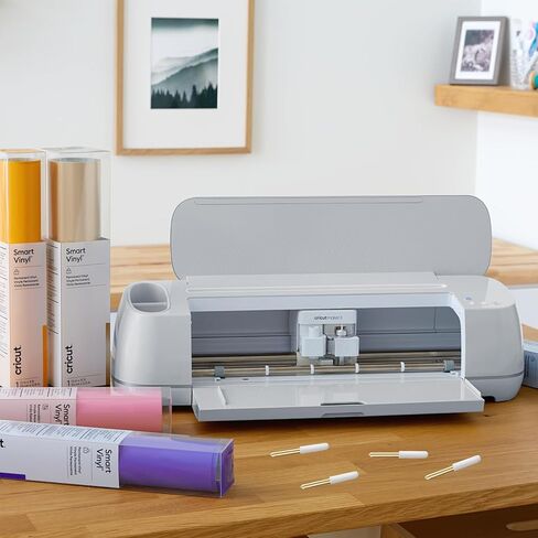 30 قطعة من الشفرات ذات النقاط الدقيقة الممتازة المتوافقة مع Cricut Maker 3/Maker/Explore 3/Explore Air 2/Air/One/Venture، شفرة بديلة لقطع الفينيل اللامع، والبطاقات، والرقائق المعدنية اللاصقة، والرق وما إلى ذلك in Kuwait