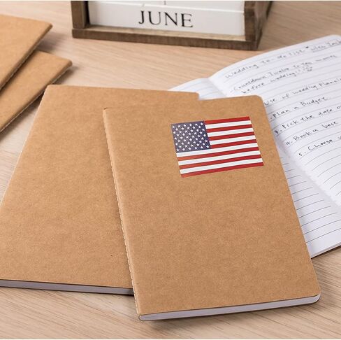 Juvale 1000 Piece American Flag Sticker Roll - 2 x 3 in Adhesive Flag Decals for 4th of July, Memorial Day, Election Day, Scrapbooking, Gift Wrapping, Party Favors, and Crafts, USA Patriotic Stickers in Saudi Arabia