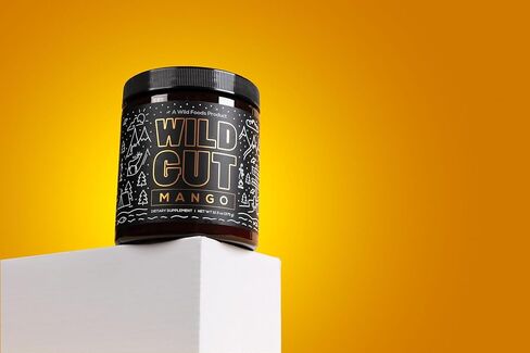 Wild Gut Daily Electrolyte Drink Powder for Digestive Support: Psyllium Husk, Magnesium, Probiotics, Digestive Enzymes, FOS, Licorice, Glutamine, Prebiotics - IBS, Bloating, Gas, Cramps 12.5oz in Saudi Arabia