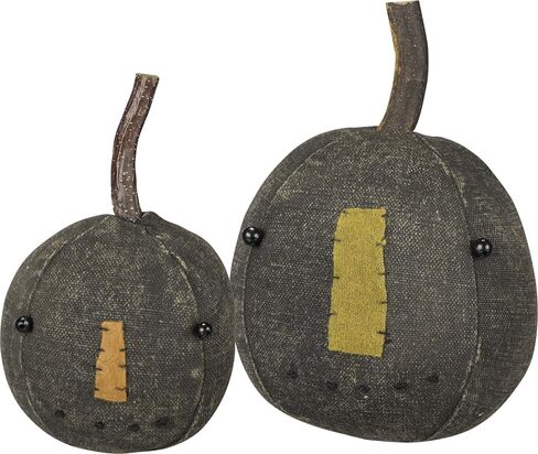 مجموعة رأس Primitives من Kathy Stitched Pumpkin، برتقالي ريفي (38406) in Saudi Arabia