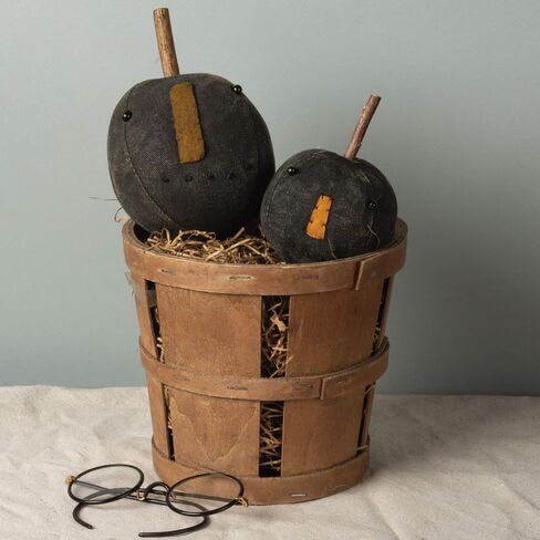 مجموعة رأس Primitives من Kathy Stitched Pumpkin، برتقالي ريفي (38406) in Saudi Arabia