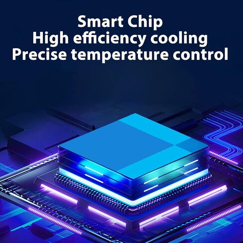 حافظة تبريد الأنسولين، حافظة تبريد محمولة للأنسولين، درجة حرارة ثابتة، شاشة LED لطب السيارة، ثلاجة دواء، نوع USB، مبرد أدوية صغير للسيارة للسفر، الصيدلة، المنزل in Saudi Arabia