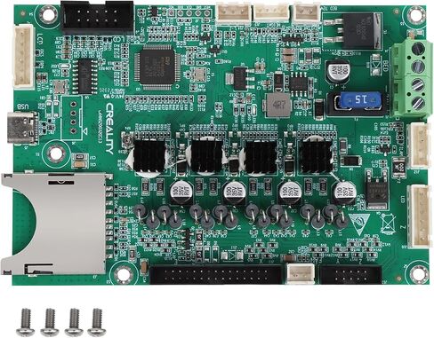 Creality Ender-3 V3 SE Silent Mainboard 3D Printer Silent Mainboard CR4NS200320C13_32_MS35774_GD303RET6 in Saudi Arabia