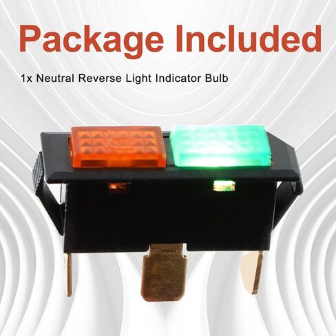 لمبة مؤشر الضوء العكسي المحايدة متوافقة مع Polaris Magnum 325/500، Xplorer 300/400، Xpress 300/400، Xpedition 325/425، Sportsman 335/500، Scrambler 400/500 استبدال #: 4040054 in Kuwait