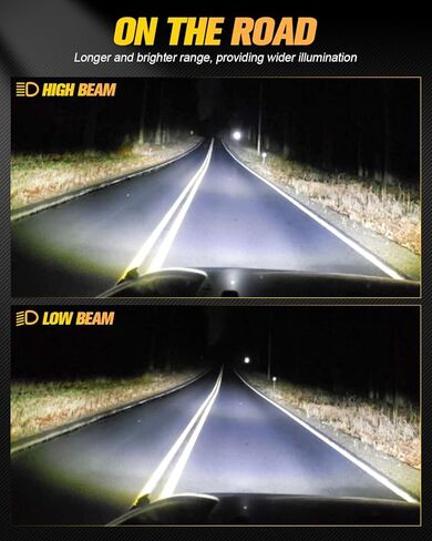BraveWAY 5 3/4 5.75 بوصة LED المصباح سوبر واسعة شعاع كشافات مع جهاز عرض مستدير القيادة ضوء دراجة نارية in Kuwait
