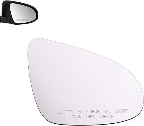 Side Mirror Glass fit for 2012-2017 Toyota Camry 2013-2018 Toyota Avalon Driver Side LH Flat Glass No Backing Plate With Adhesive in Saudi Arabia