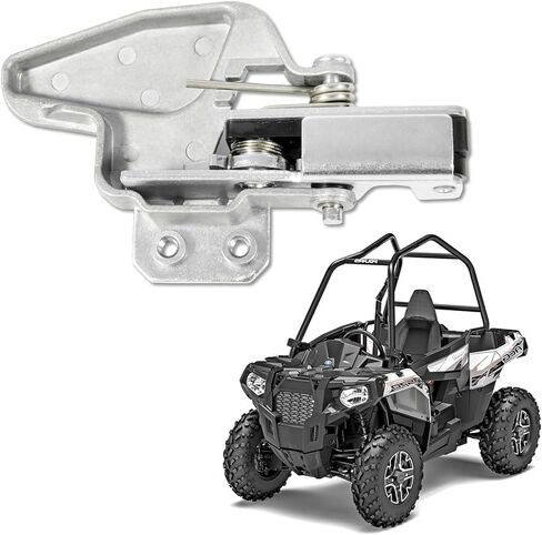 قفل مزلاج الباب الأيمن 2637287 قفل الباب متوافق مع Polaris ATV/UTV ACE 570 900 GEM e2/e4/e6 Ranger 1000 2015-2023 استبدال 2636271 2636856 2637181 2635306 in Kuwait