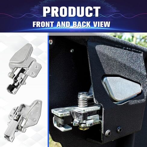 قفل مزلاج الباب الأيمن 2637287 قفل الباب متوافق مع Polaris ATV/UTV ACE 570 900 GEM e2/e4/e6 Ranger 1000 2015-2023 استبدال 2636271 2636856 2637181 2635306 in Kuwait