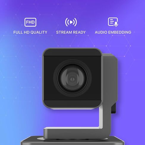 Compact PTZ 1080P FHD 20X Camera with HDMI/SDI/USB 3.0/POE (20X Optical Zoom) in Saudi Arabia