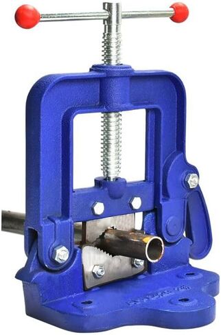 TEXALAN(R) مقعد الأنابيب نائب النير يتوقف المشبك على نوع عراف الأنابيب السباكة أدوات الملزمة 4 "سعة in Kuwait