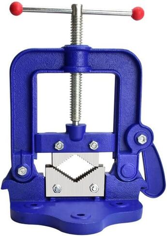 TEXALAN(R) مقعد الأنابيب نائب النير يتوقف المشبك على نوع عراف الأنابيب السباكة أدوات الملزمة 4 "سعة in Kuwait