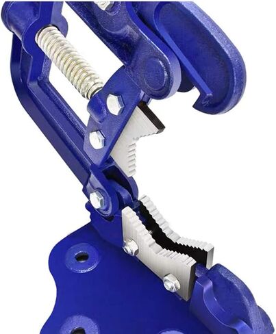 TEXALAN(R) مقعد الأنابيب نائب النير يتوقف المشبك على نوع عراف الأنابيب السباكة أدوات الملزمة 4 "سعة in Kuwait