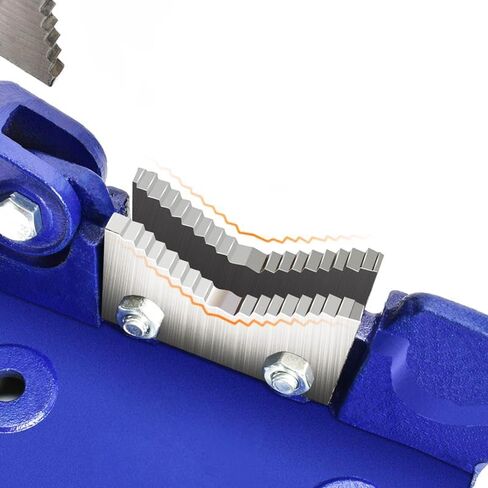 TEXALAN(R) مقعد الأنابيب نائب النير يتوقف المشبك على نوع عراف الأنابيب السباكة أدوات الملزمة 4 "سعة in Kuwait