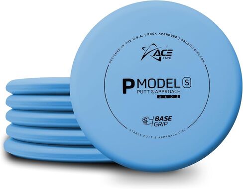 بروديجي ديسك بيس جريب P Model S Putter Pack | قرص نهج الجولف المستقيم والقرص | حزمة مضرب الجولف القرصي | بيس جريب بلاستيك | مجموعة مضرب الجولف القرصي لممارسة التمارين | قد تختلف الألوان in Saudi Arabia