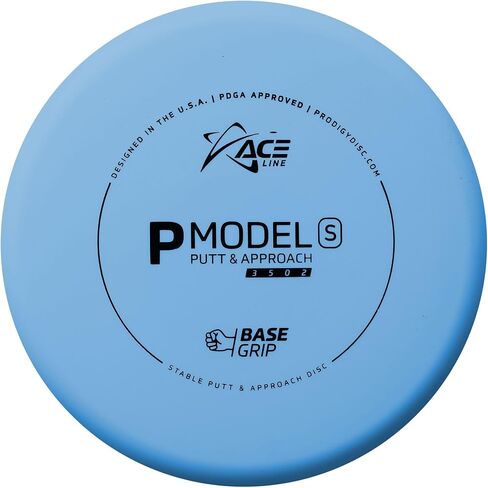بروديجي ديسك بيس جريب P Model S Putter Pack | قرص نهج الجولف المستقيم والقرص | حزمة مضرب الجولف القرصي | بيس جريب بلاستيك | مجموعة مضرب الجولف القرصي لممارسة التمارين | قد تختلف الألوان in Saudi Arabia