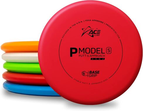 بروديجي ديسك بيس جريب P Model S Putter Pack | قرص نهج الجولف المستقيم والقرص | حزمة مضرب الجولف القرصي | بيس جريب بلاستيك | مجموعة مضرب الجولف القرصي لممارسة التمارين | قد تختلف الألوان in Saudi Arabia