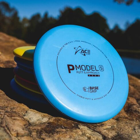 بروديجي ديسك بيس جريب P Model S Putter Pack | قرص نهج الجولف المستقيم والقرص | حزمة مضرب الجولف القرصي | بيس جريب بلاستيك | مجموعة مضرب الجولف القرصي لممارسة التمارين | قد تختلف الألوان in Saudi Arabia