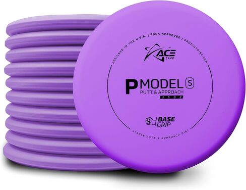 بروديجي ديسك بيس جريب P Model S Putter Pack | قرص نهج الجولف المستقيم والقرص | حزمة مضرب الجولف القرصي | بيس جريب بلاستيك | مجموعة مضرب الجولف القرصي لممارسة التمارين | قد تختلف الألوان in Saudi Arabia