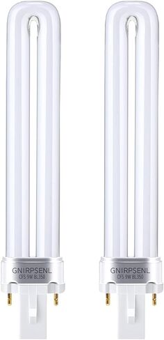 EL22 CFL CFS 9W BL350 Replacement Light Bulbs Compatible with FlyWeb EL-22, 4 Pack in Saudi Arabia
