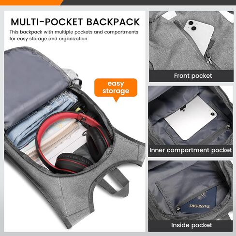 Lightweight Packable Hiking Backpack for Men and Women - Ideal Foldable Outdoor Travel Bag (Light green) in Saudi Arabia
