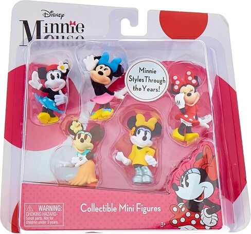 Just Play Minnie Mini Figure Set (5 Pack) in Saudi Arabia