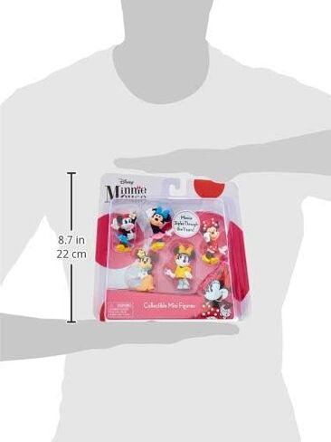 Just Play Minnie Mini Figure Set (5 Pack) in Saudi Arabia