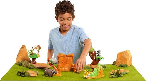 ديزني جونيور ذا ليون جارد، جدار كيون المتساقط in Kuwait