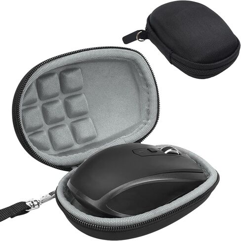 GeeRic Hard Case Compatible with Logitech MX Anywhere 3, Protective Case Compatible with Anywhere 2s/2/1, Black in Kuwait