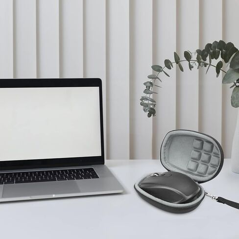 GeeRic Hard Case Compatible with Logitech MX Anywhere 3, Protective Case Compatible with Anywhere 2s/2/1, Black in Kuwait