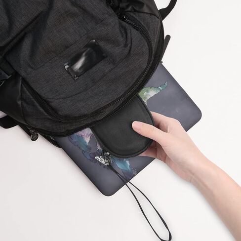 GeeRic Hard Case Compatible with Logitech MX Anywhere 3, Protective Case Compatible with Anywhere 2s/2/1, Black in Kuwait