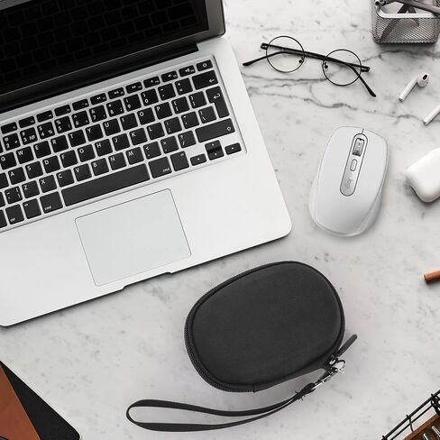 GeeRic Hard Case Compatible with Logitech MX Anywhere 3, Protective Case Compatible with Anywhere 2s/2/1, Black in Kuwait