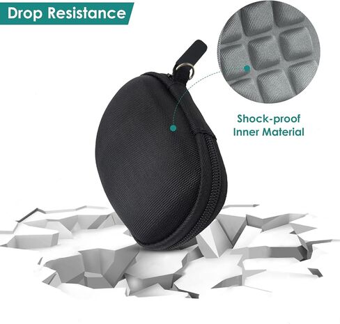 GeeRic Hard Case Compatible with Logitech MX Anywhere 3, Protective Case Compatible with Anywhere 2s/2/1, Black in Kuwait