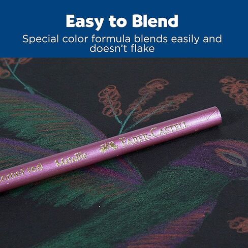 Faber-Castell - Metallic Colored EcoPencils School Pack - Premium Art Supplies For Kids (20 Sets of 12 Colors) in Saudi Arabia