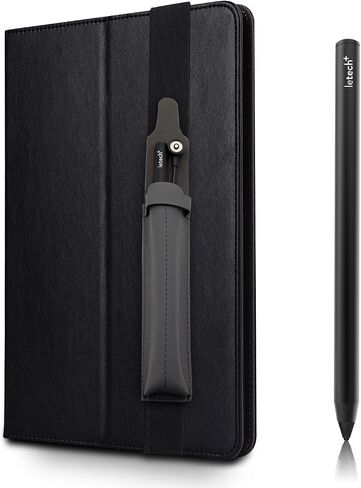 POWER PRO Rechargeable Active Stylus Pen,Conductive Fiber Fine Point Tip Digital Pen Offers Handwriting Drawing on iPad,iPad pro,iphone,Samsung Tablet,Android Device,BLK in Saudi Arabia