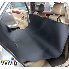VViViD REV Dog/Pet Car Back Seat Cover, Waterproof Liner Protects Against Dirt, Hair and Worse